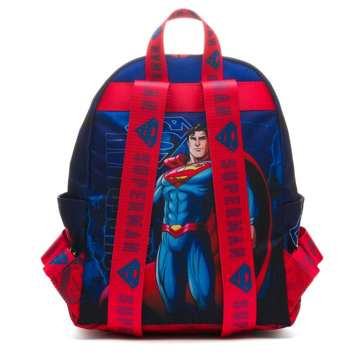 Wondapop Warner Bros Superman Up Up and Away 13" Deluxe Nylon Daypack