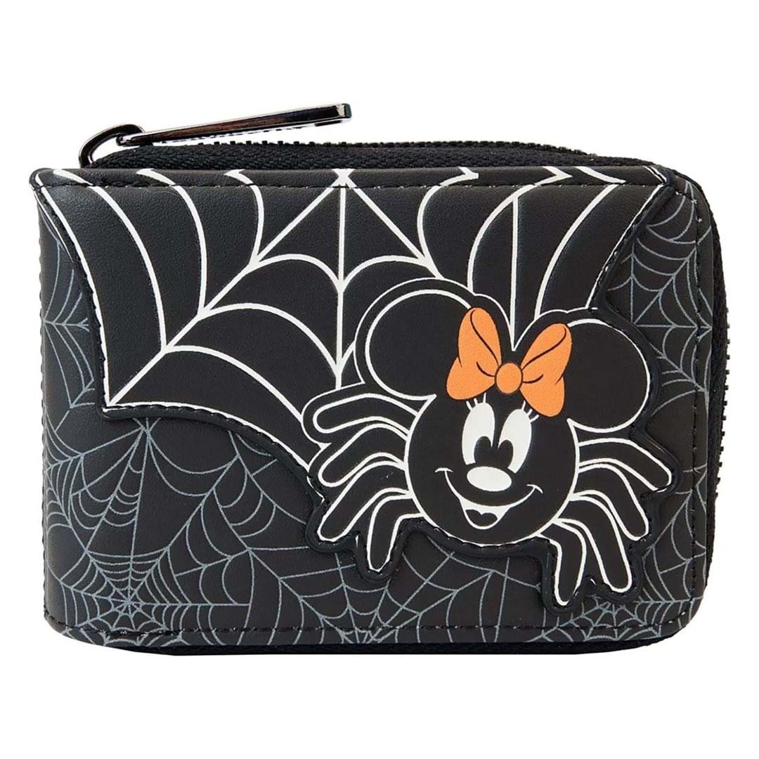 Loungefly Disney Minnie Mouse Spider Accordion Wallet