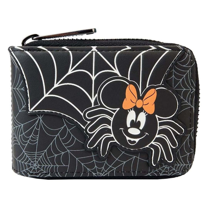 Loungefly Disney Minnie Mouse Spider Accordion Wallet