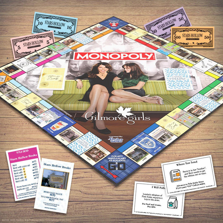 Hasbro Monopoly: Gilmore Girls