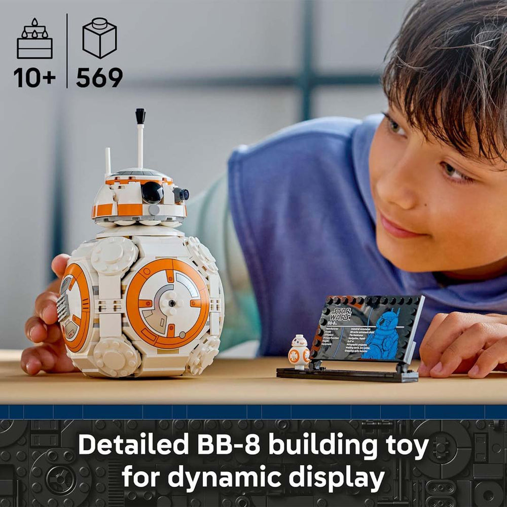 LEGO Star Wars BB-8 Astromech Droid (75452)