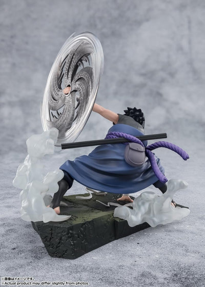 TAMASHII NATIONS - Naruto Shippuden - [Extra Battle] Sasuke Uchiha -The Light & Dark of The Mangekyo Sharingan-, Bandai Spirits FiguartsZERO Collectible Figure