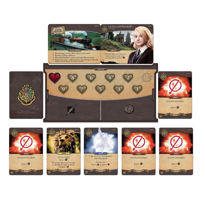 USAopoly Harry Potter: Hogwarts Battle - The Monster Box of Monsters Expansion Card Game