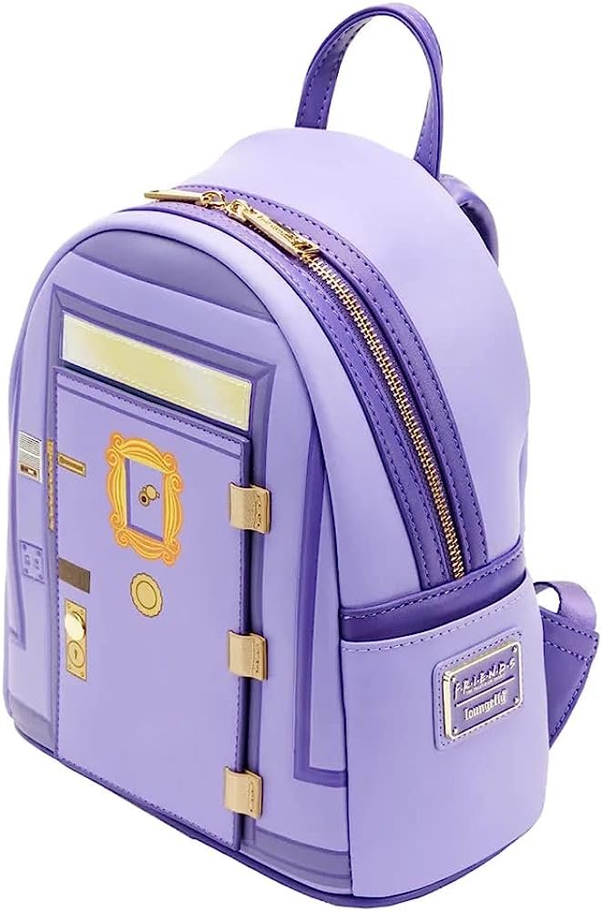 friends loungefly mini backpack Friends Front Door Mini-Backpack