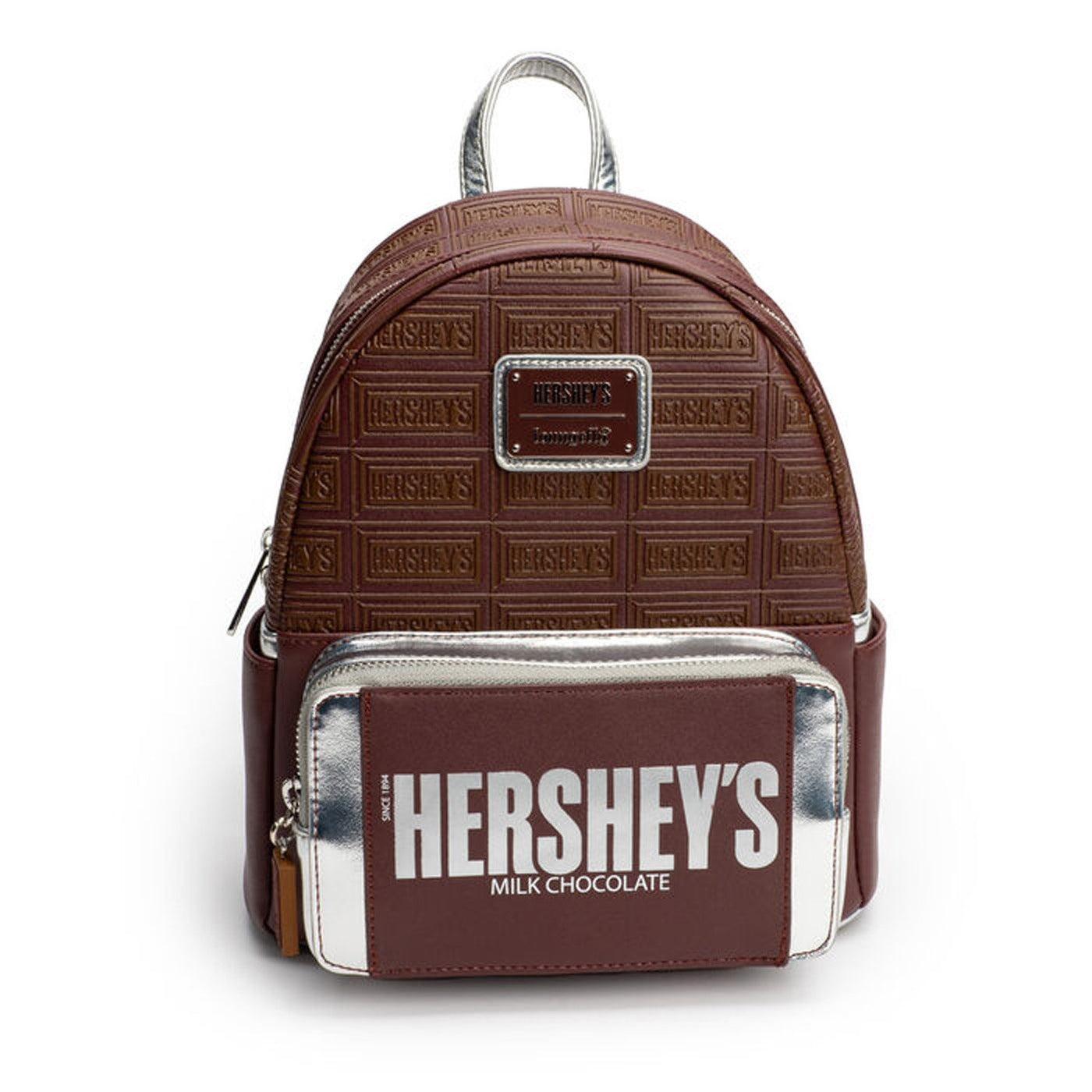 good ordering mini backpack Loungefly Hershey's Bar Allover Print Mini Backpack – 707 Street
