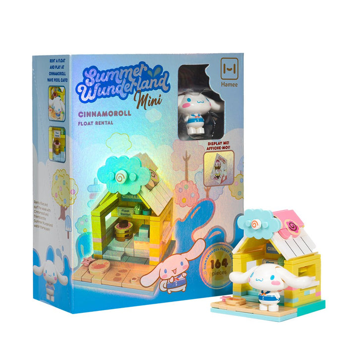 Hamee Sanrio Building Blocks Summer Wunderland - Cinnamoroll Float Rental