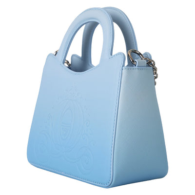Loungefly Disney Cinderella 75th Anniversary Carriage Crossbody Bag