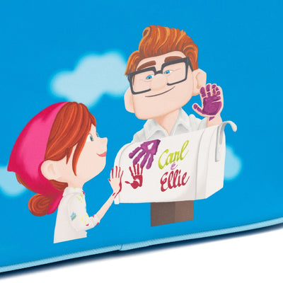 Loungefly Disney Pixar Up Glow In The Dark Carl and Ellie In The Clouds Mini Backpack – 707 Street Exclusive