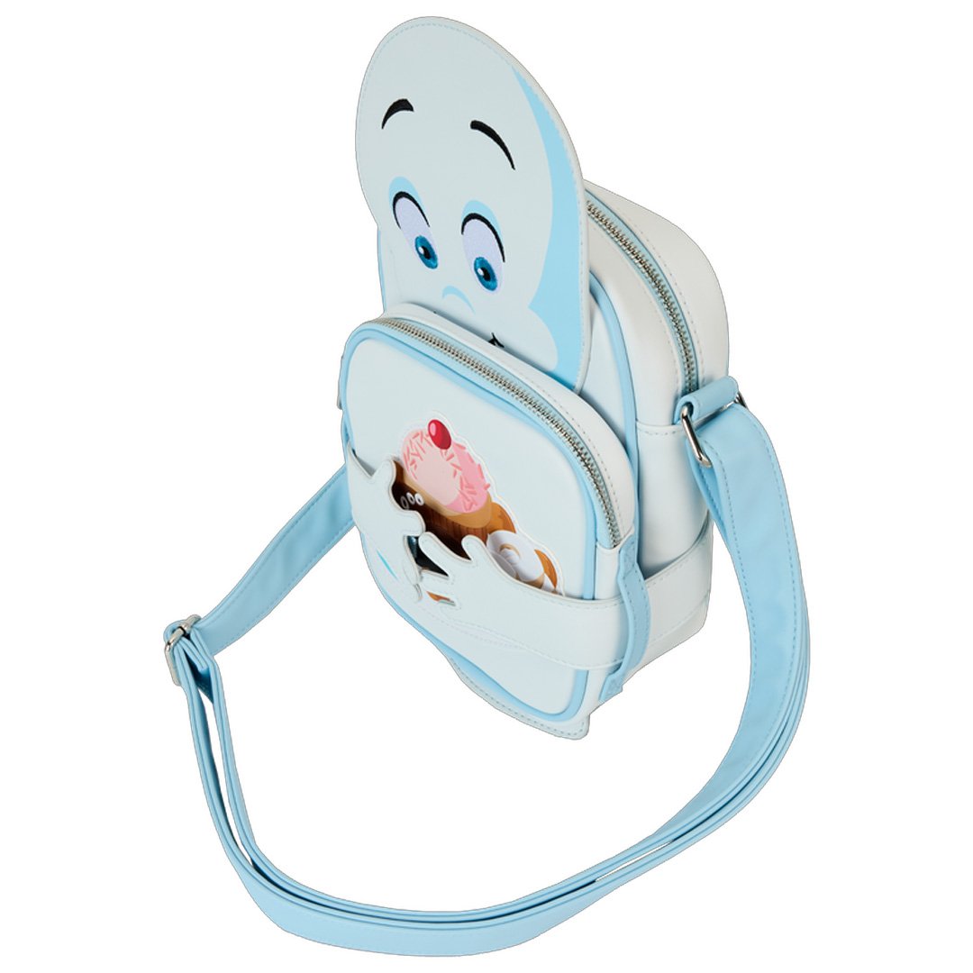 Loungefly Universal Casper the Friendly Ghost Halloween Crossbuddy Bag