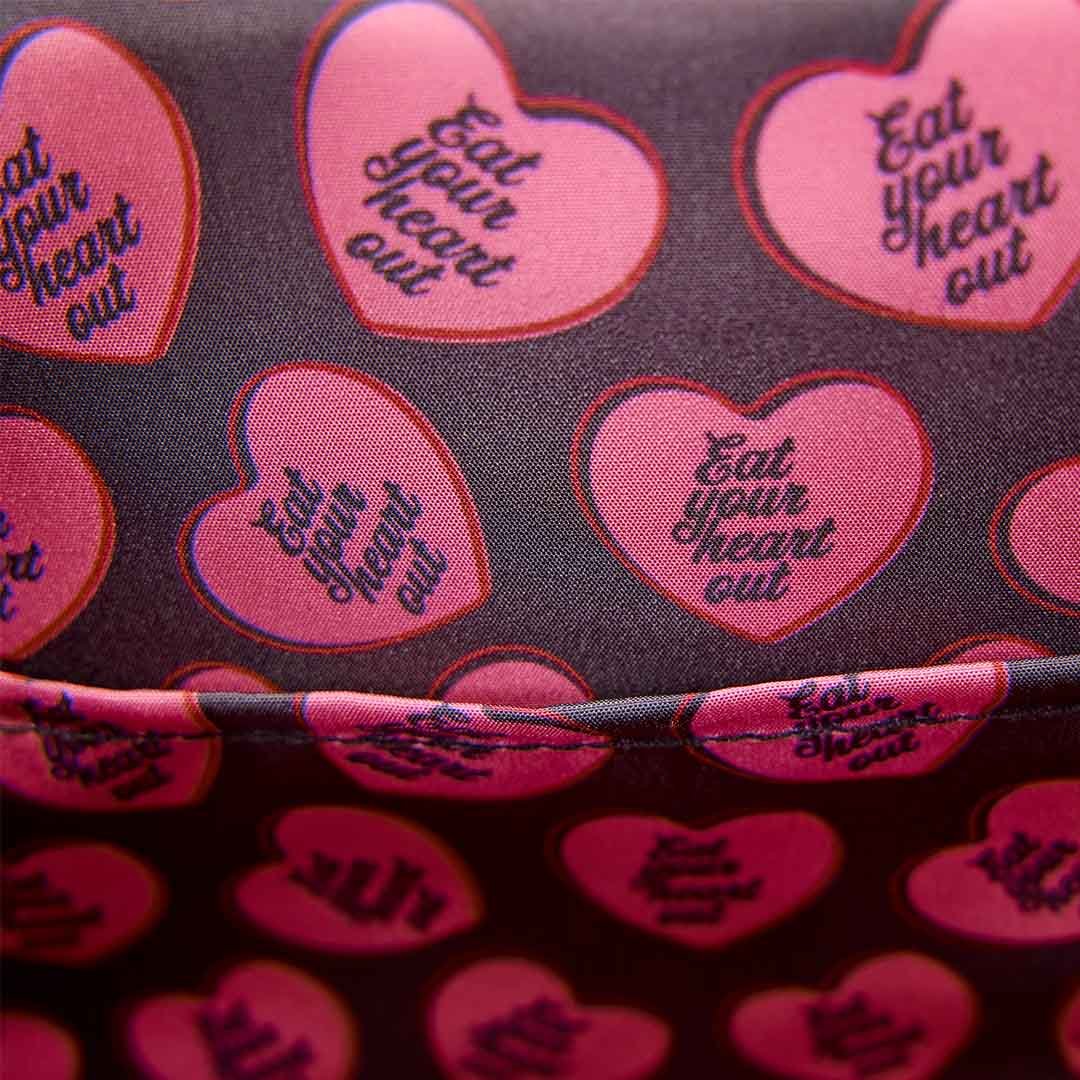 Loungefly Paramount Grease Pink Ladies Crossbody Bag