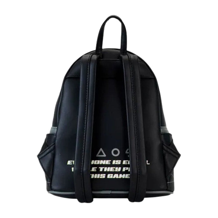 Loungefly Netflix Squid Games Front Man Cosplay Mini Backpack
