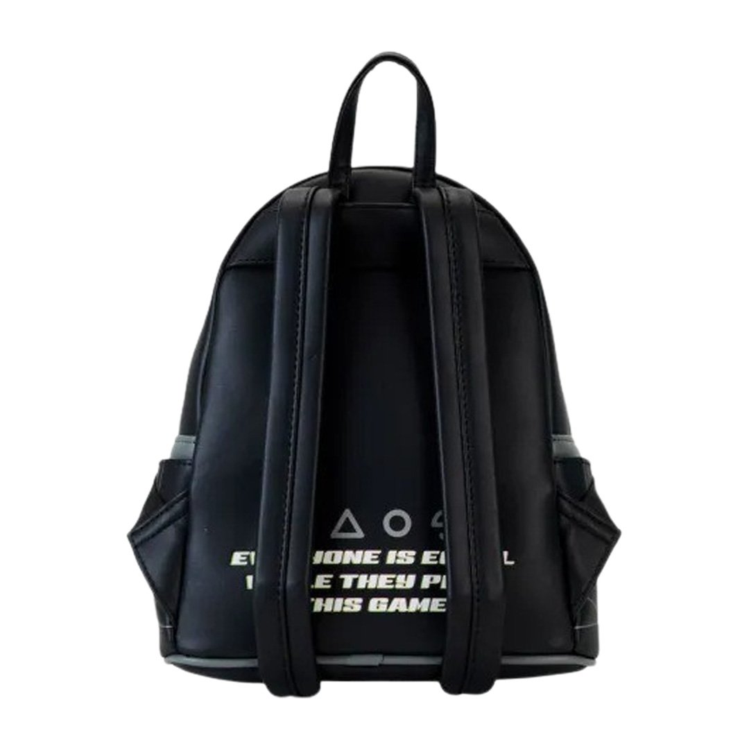 Loungefly Netflix Squid Games Front Man Cosplay Mini Backpack