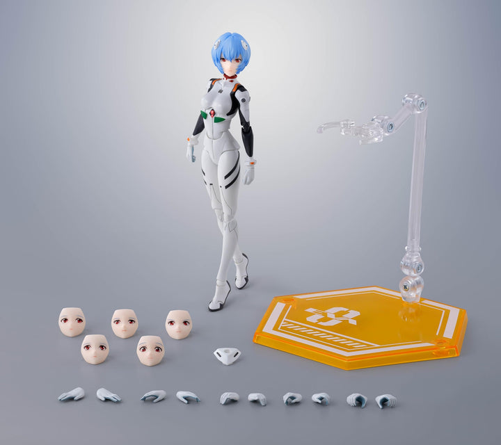 TAMASHII NATIONS - Neon Genesis Evangelion - Rei Ayanami S.H.Figuarts Action Figure