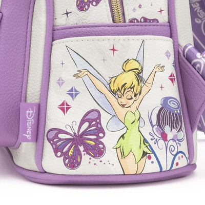 WondaPop Disney Peter Pan Tinker Bell 11" Vegan Leather Mini Backpack - Side