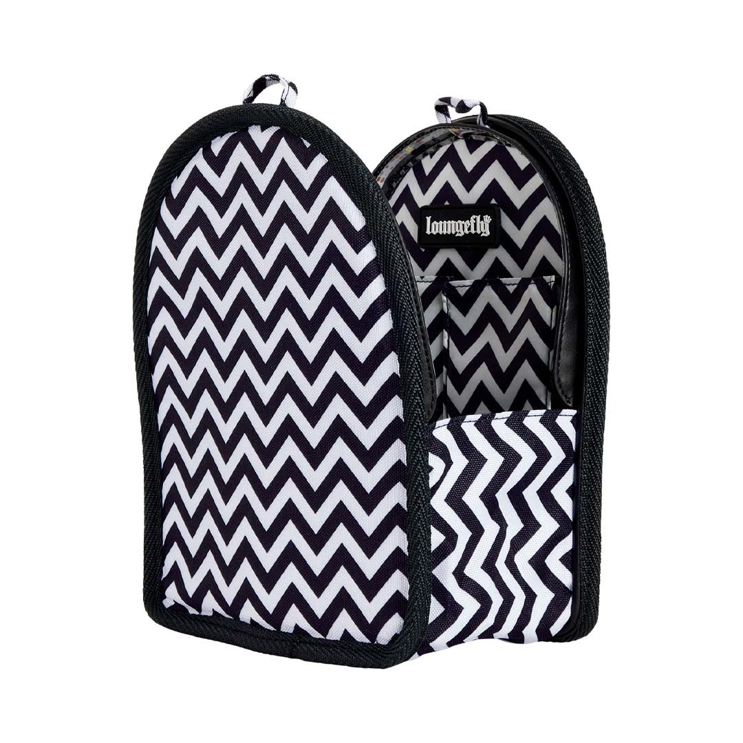 Loungefly Zig Zag Light-Up Mini Backpack Insert Organizer