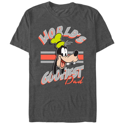 Mad Engine Mickey Mouse & Friends Goofiest Dad Men's T-Shirt
