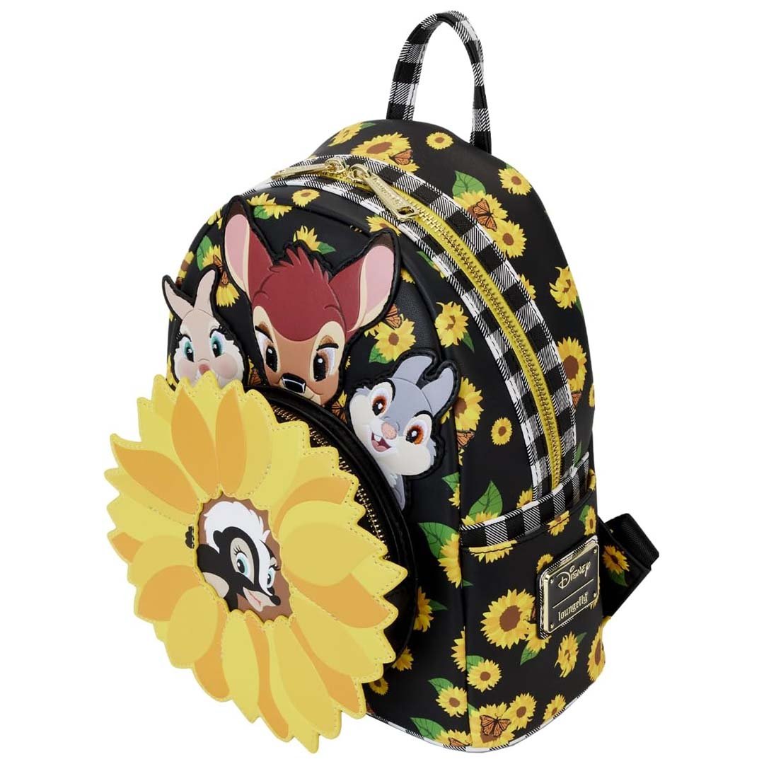 Loungefly Disney Bambi Sunflower Friends Mini Backpack