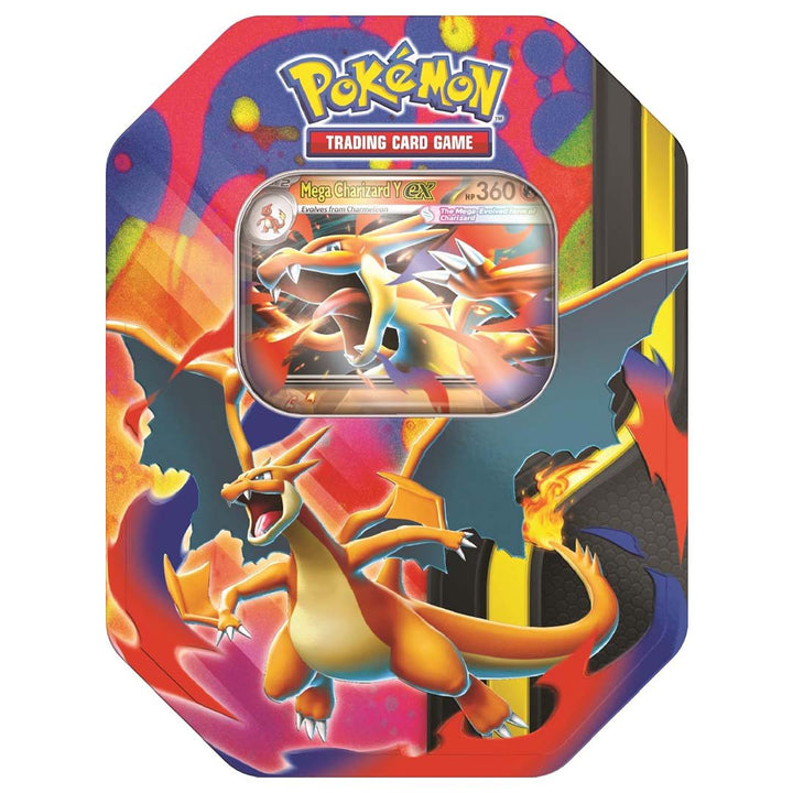 Pokémon TCG: Mega Charizard Tin