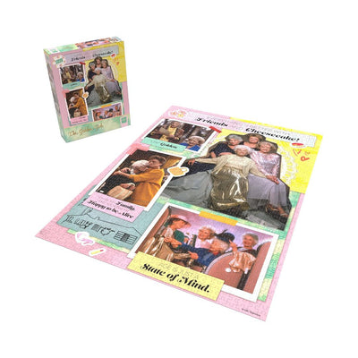 USAopoly Golden Girls Everything's Better with Friends 1000 Piece Puzzle 
