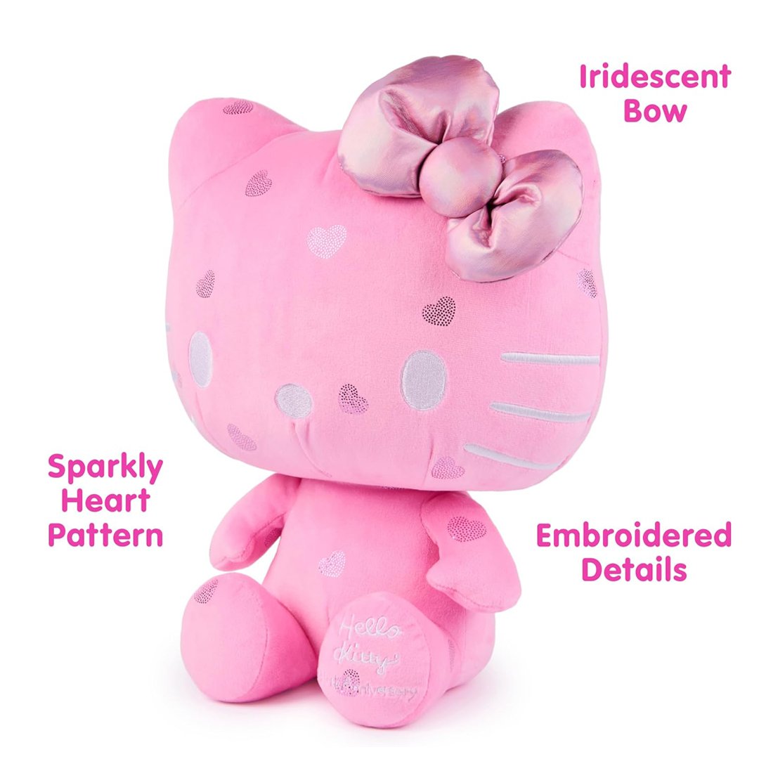 GUND Sanrio Hello Kitty 50th Anniversary 12" Plush Toy