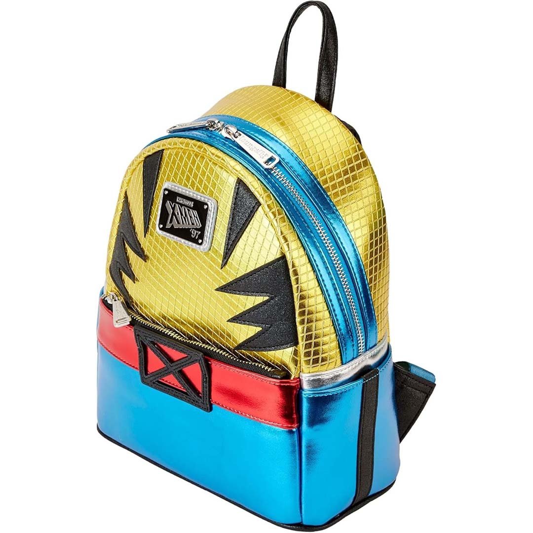 Loungefly Marvel Shine Wolverine Cosplay Mini Backpack