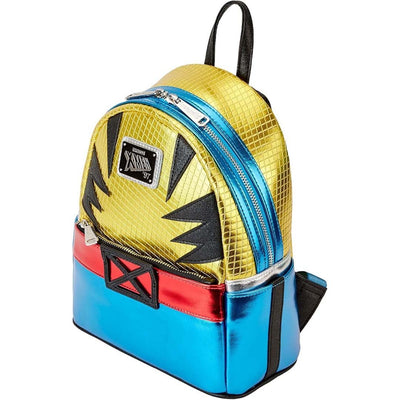 Loungefly Marvel Shine Wolverine Cosplay Mini Backpack