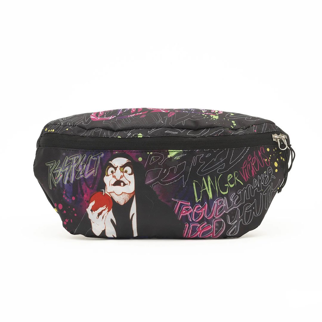 WondaPop Disney Villains Snow White Evil Queen Packable Hip Pack/Crossbody - Front