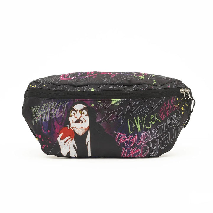 WondaPop Disney Villains Snow White Evil Queen Packable Hip Pack/Crossbody - Front