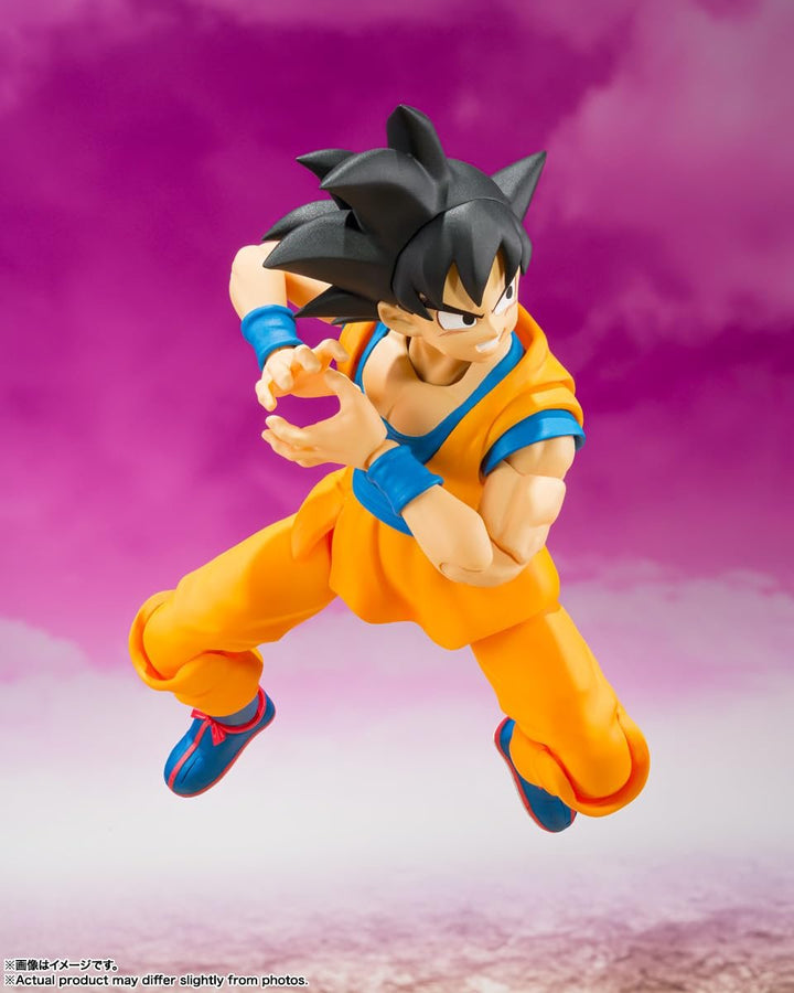Son Goku TAMASHII NATIONS - Dragon Ball DAIMA - S.H.Figuarts Action Figure