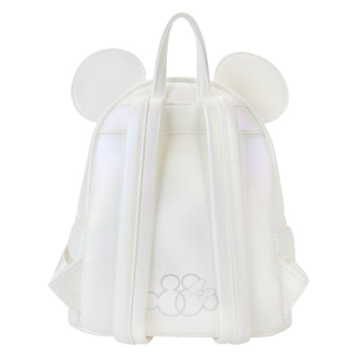 Loungefly Disney Iridescent Wedding Mini Backpack - Back