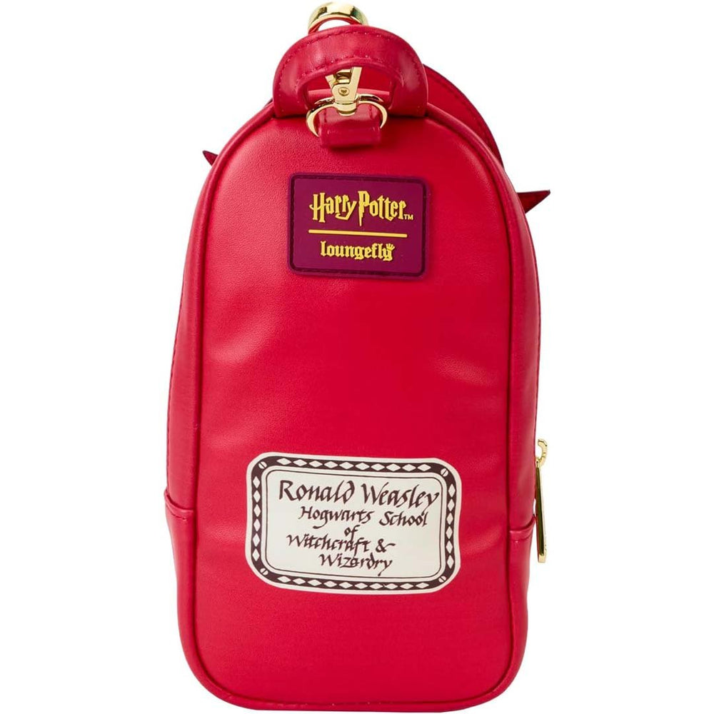 Loungefly Warner Brothers Harry Potter Howler Stationery Mini Backpack Pencil Case