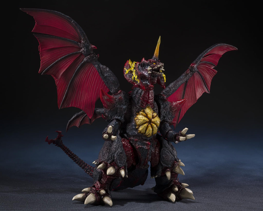 TAMASHII NATIONS - Godzilla - Destoroyah Perfect Form Tokyo Waterfront City Decisive Battle Ver. S.H.MonsterArts Action Figure