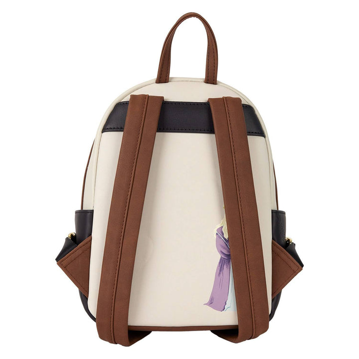 Loungefly Warner Brothers Harry Potter Hogwarts Flap Pocket Mini Backpack