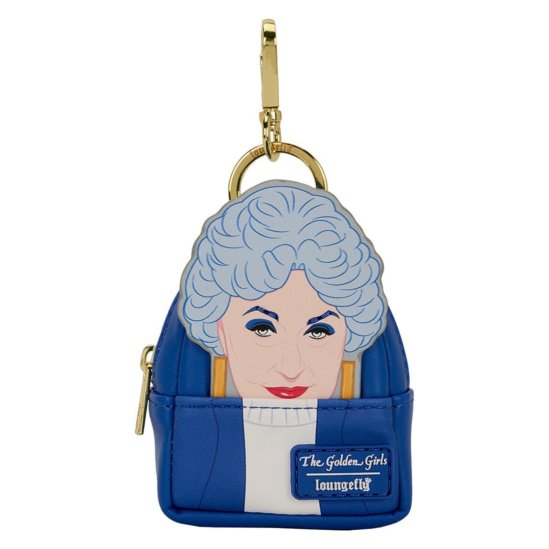 Loungefly ABC Golden Girls Mystery Mini Backpack Bag Charms