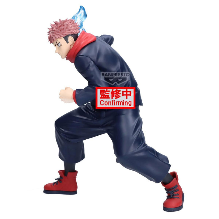 Banpresto - Jujutsu Kaisen - Yuji Itadaori (ver. A) Maximatic Figure