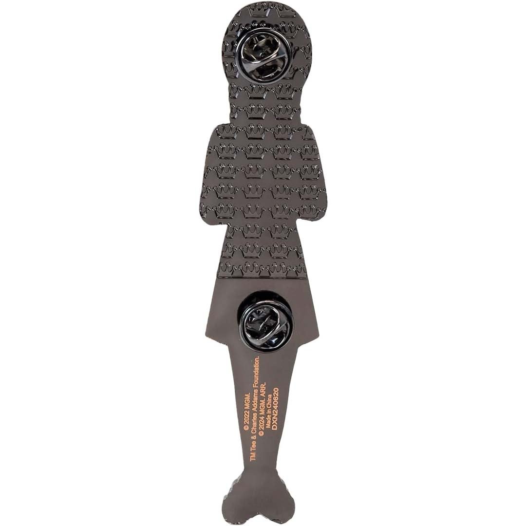 Loungefly MGM Wednesday Addams Paper Doll Pin