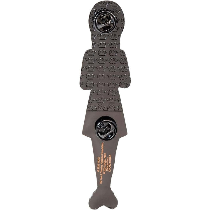 Loungefly MGM Wednesday Addams Paper Doll Pin