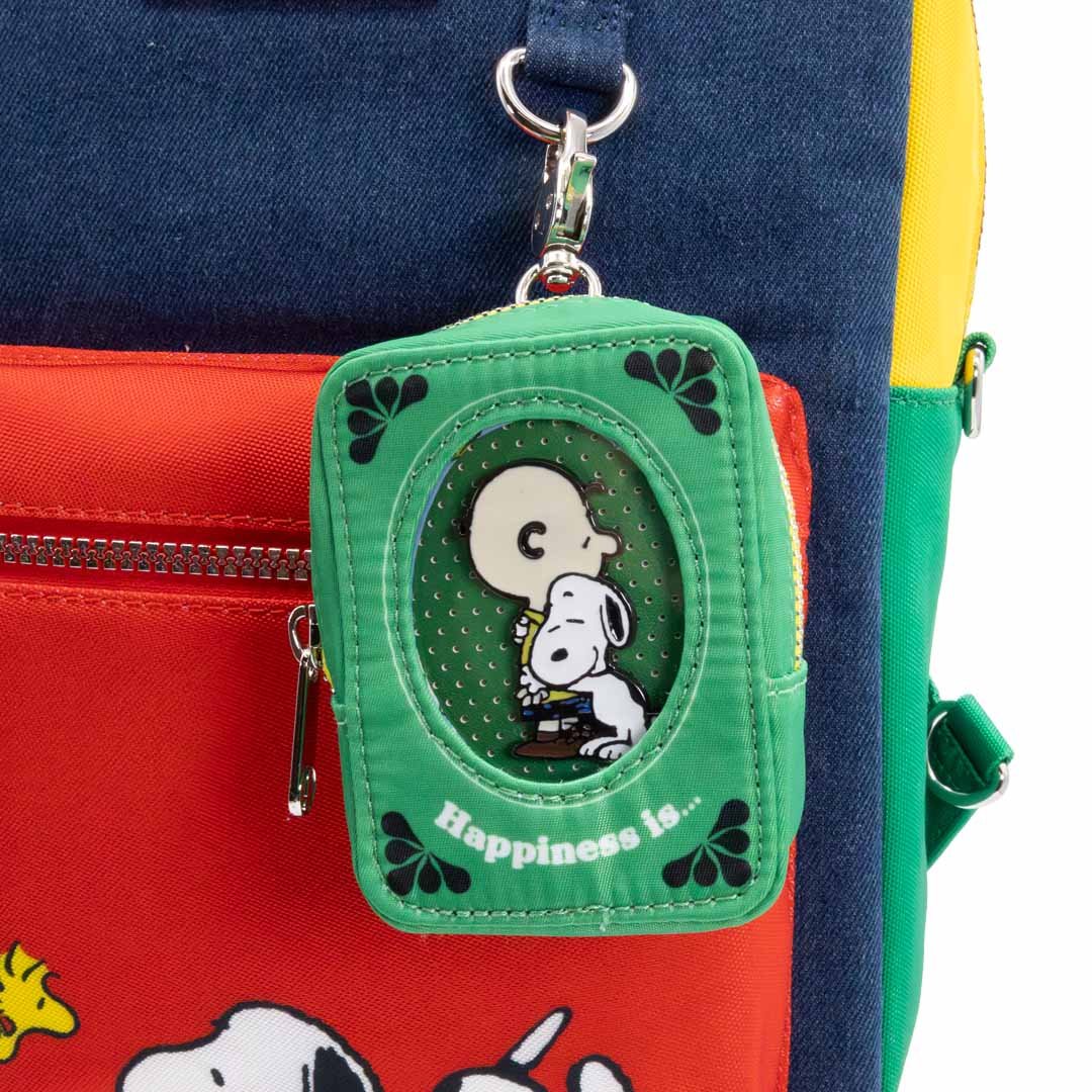 Whatever Makes You Happy Peanuts 75th Anniversary Mystery Box Vintage Soap Box Mini ITA Bag Charms