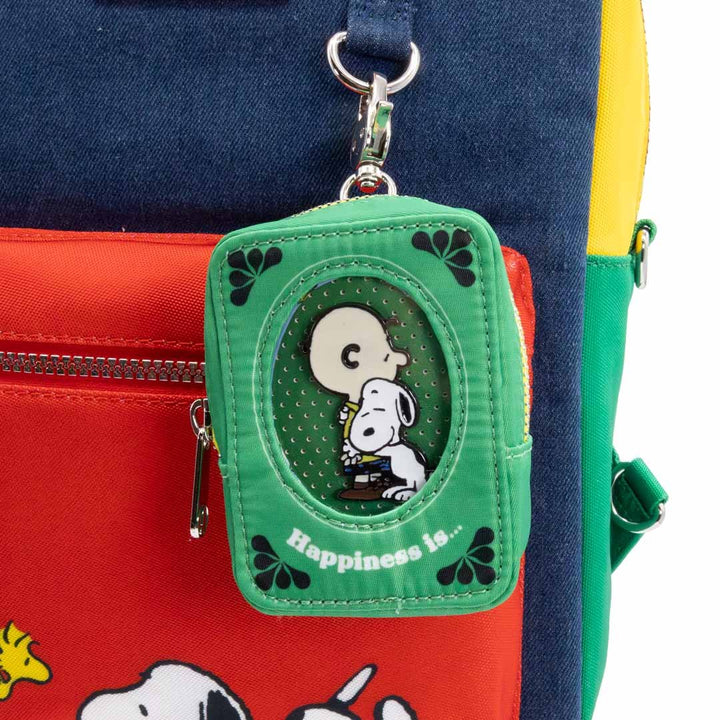 Whatever Makes You Happy Peanuts 75th Anniversary Mystery Box Vintage Soap Box Mini ITA Bag Charms