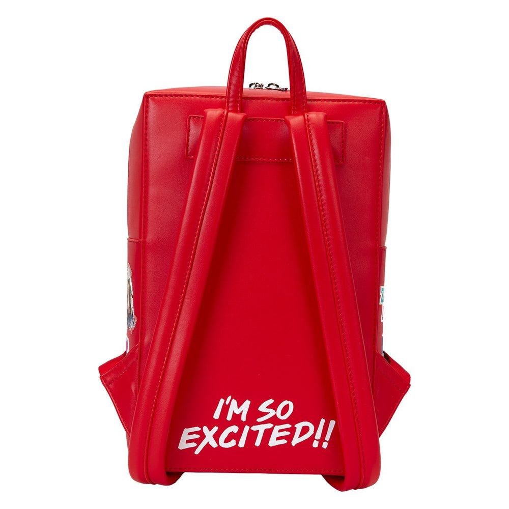 Loungefly Universal Saved By The Bell Bayside High Locker Figural Mini Backpack