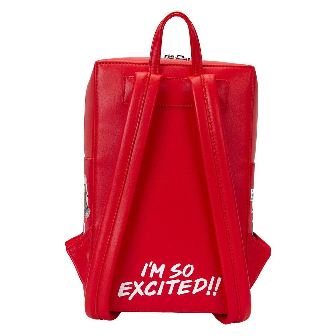 Loungefly Universal Saved By The Bell Bayside High Locker Figural Mini Backpack