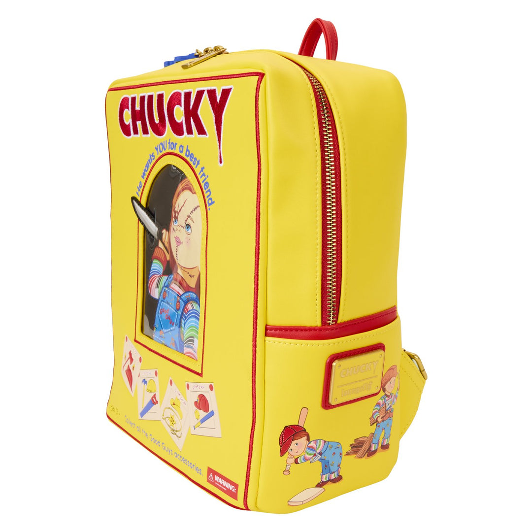 Child's Play Chibi hot Chucky Mini Backpack set A