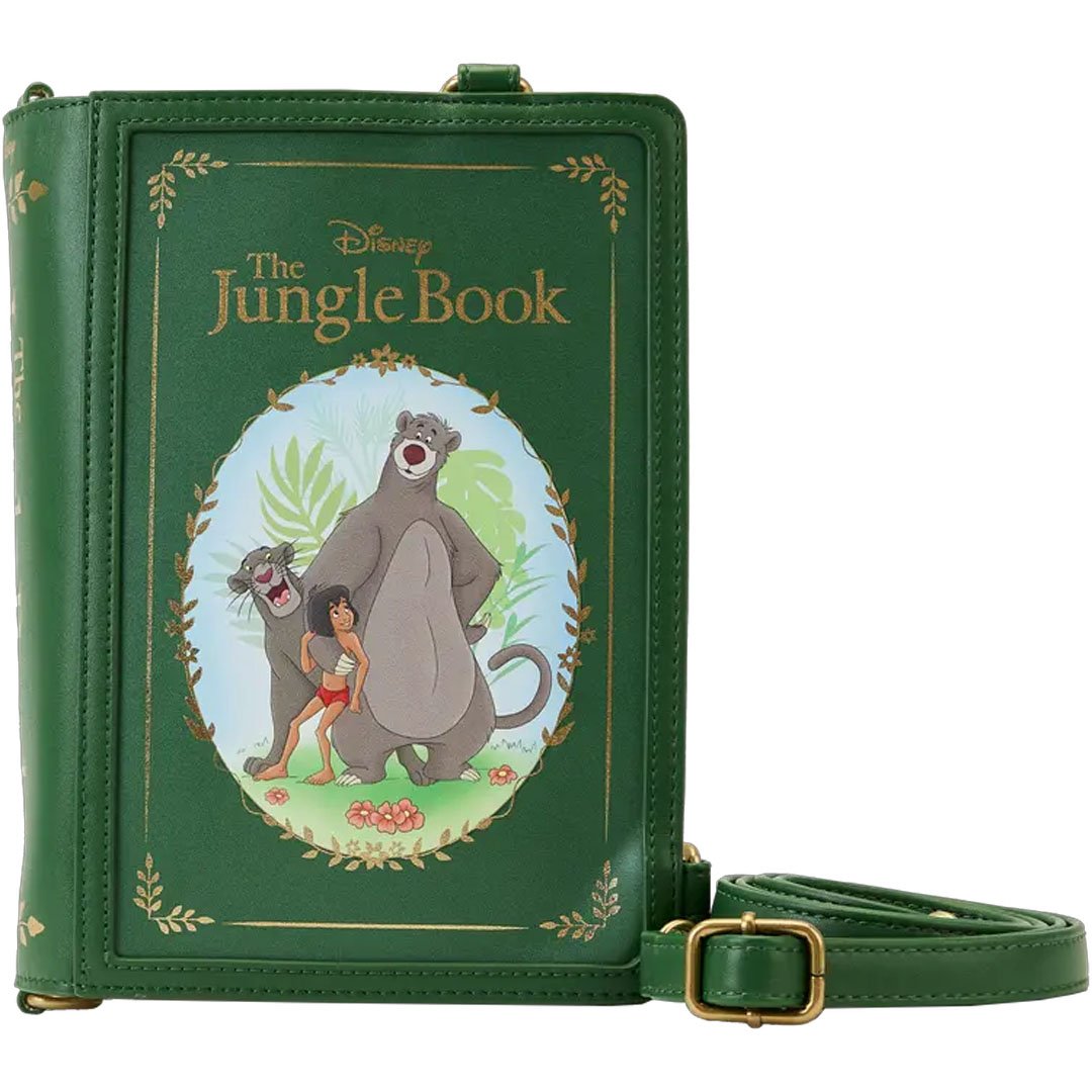 Loungefly Disney Jungle Book Convertible Crossbody