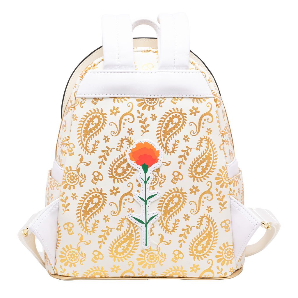 disney coco mini backpack Loungefly Disney Villains Pixar Coco Ernesto Cosplay Mini Backpack - 707 Street Exclusive