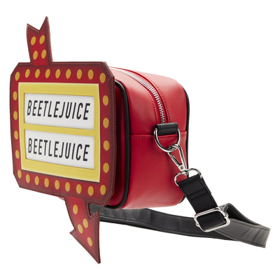 Loungefly Beetlejuice Graveyard Sign Crossbody