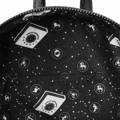 Loungefly Wednesday Addams Nevermore Cosplay Mini Backpack