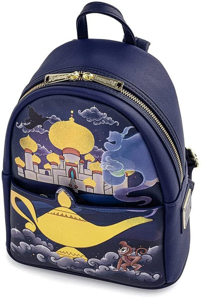 Loungefly Disney Jasmine Castle Series Mini Backpack