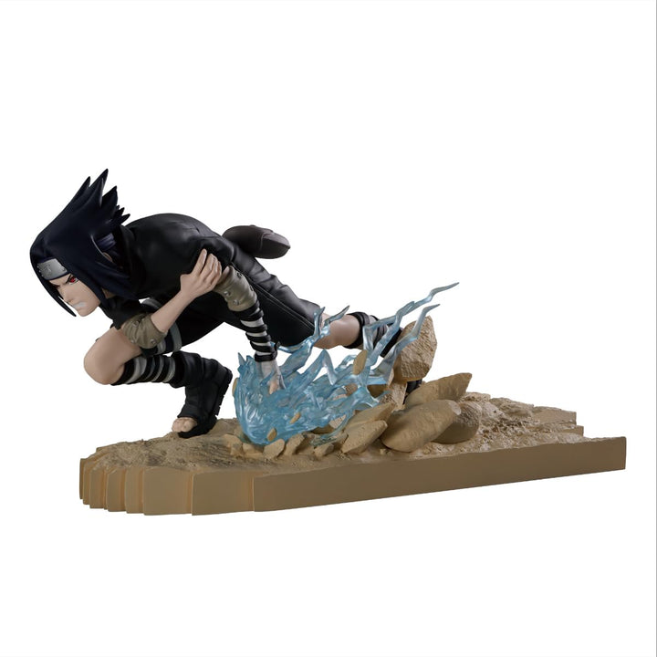 Banpresto - Naruto - Sasuke Uchiha II Combination Battle Figure
