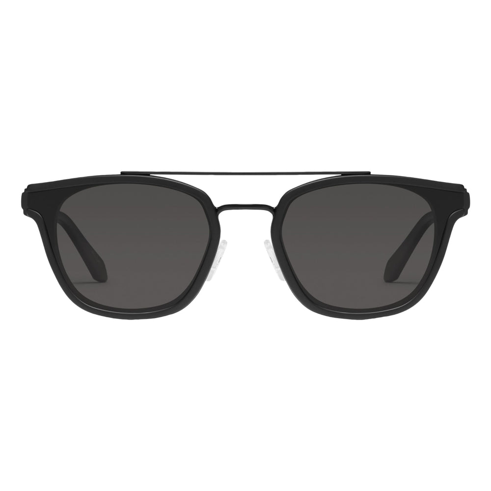 Quay Australia Women's Getaway Sunglasses - Black - Front