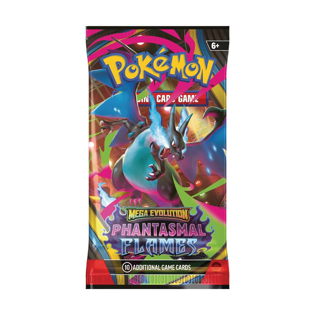 Pokémon TCG: Mega Evolution—Phantasmal Flames Booster Display Box